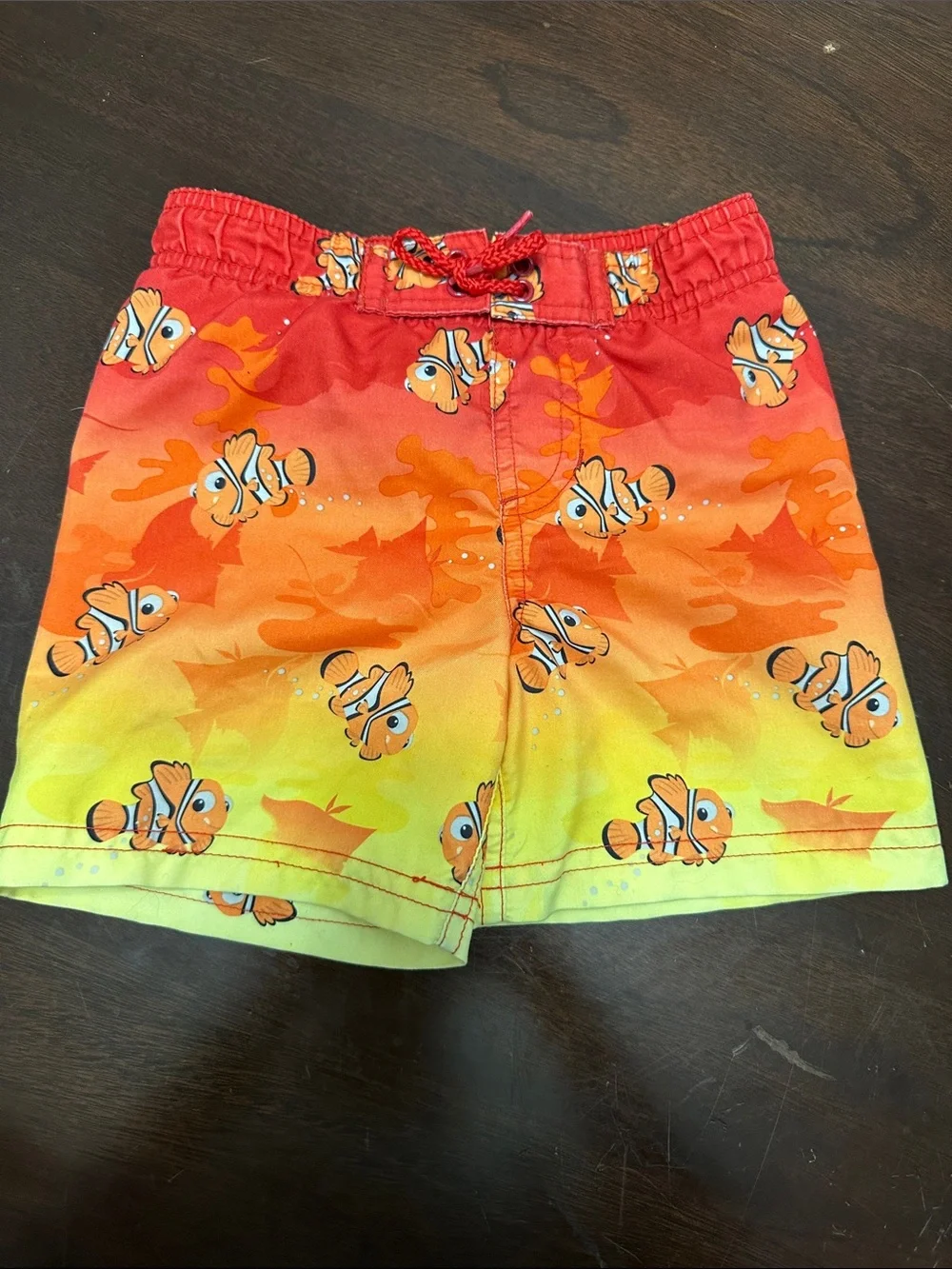 Disney Nemo Swim Trunks